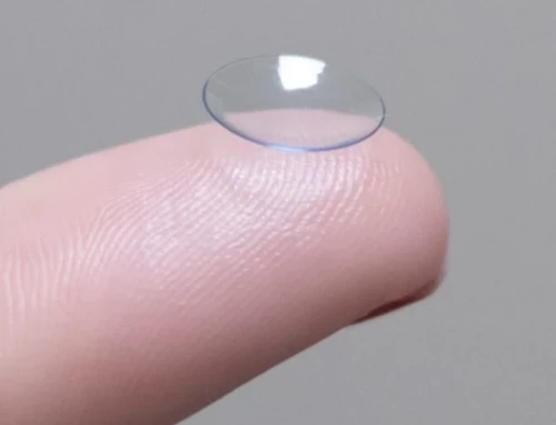 Les lentilles de contact